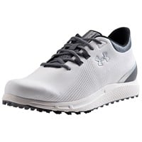 Under Armour Men's Drive Medal SL Golf Shoes, White/Grey