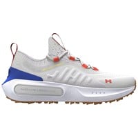 Under Armour Men's Phantom Fore Moving Day Golf Shoes, White/Royal