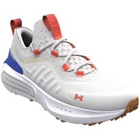 Under Armour Men's Phantom Fore Moving Day Golf Shoes, White/Royal