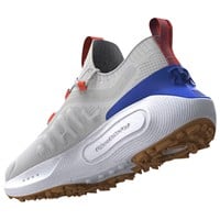 Under Armour Men's Phantom Fore Moving Day Golf Shoes, White/Royal