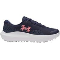 Under Armour Womens Surge Golf Shoes, Navy/Pink
