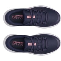Under Armour Womens Surge Golf Shoes, Navy/Pink