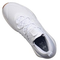 Under Armour Women's Phantom Fore Golf Shoes, White/Grey