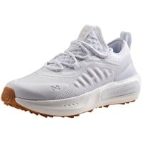 Under Armour Women's Phantom Fore Golf Shoes, White/Grey