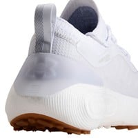 Under Armour Women's Phantom Fore Golf Shoes, White/Grey