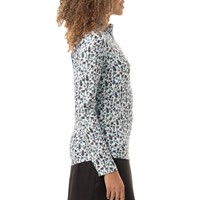 San Soleil Women's Mai Tai 1/4 Zip Golf Pullover, Black