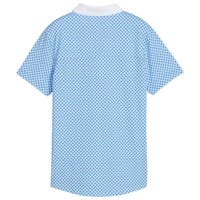 Puma Women's MATTR Morse Golf Polo, Light Blue