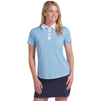 Puma Women's MATTR Morse Golf Polo, Light Blue