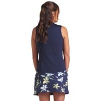 Puma Women's Aerlon Sleeveless Mock Golf Top, Navy