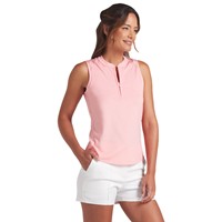 Puma Women's Aerlon Sleeveless Mock Golf Top, Pink