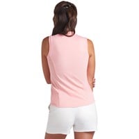 Puma Women's Aerlon Sleeveless Mock Golf Top, Pink