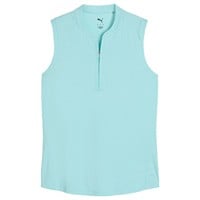 Puma Women's Aerlon Sleeveless Mock Golf Top