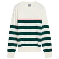 Puma Women's Resort Stripe Golf Sweater