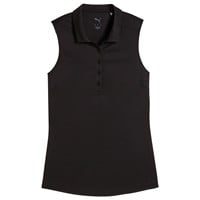 Puma Women's Pure 2.0 Sleeveless Golf Polo