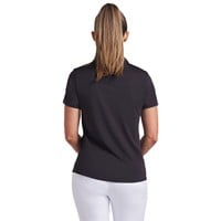 Puma Women's Pure 2.0 Golf Polo, Black