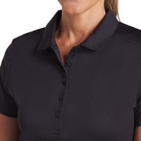Puma Women's Pure 2.0 Golf Polo, Black