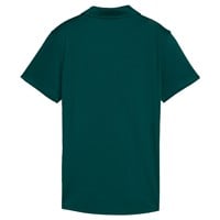 Puma Women's Pure 2.0 Golf Polo, Dark Green