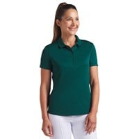 Puma Women's Pure 2.0 Golf Polo, Dark Green