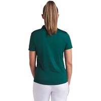 Puma Women's Pure 2.0 Golf Polo, Dark Green