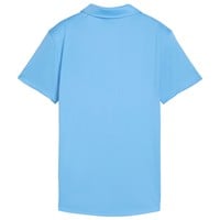 Puma Women's Pure 2.0 Golf Polo, Light Blue