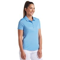 Puma Women's Pure 2.0 Golf Polo, Light Blue