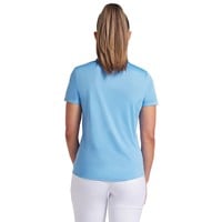 Puma Women's Pure 2.0 Golf Polo, Light Blue