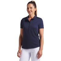 Puma Women's Pure 2.0 Golf Polo, Navy
