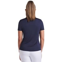 Puma Women's Pure 2.0 Golf Polo, Navy