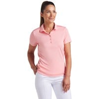 Puma Women's Pure 2.0 Golf Polo, Pink