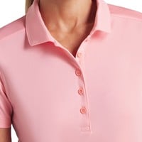 Puma Women's Pure 2.0 Golf Polo, Pink