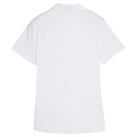 Puma Women's Pure 2.0 Golf Polo, White