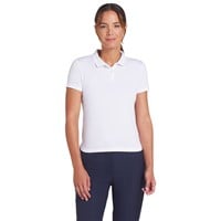 Puma Women's Pure 2.0 Golf Polo, White