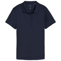 Puma Women's Pure 2.0 Golf Polo, Navy