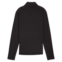 Puma Women's Pure 2.0 1/4 Zip Golf Pullover, Black