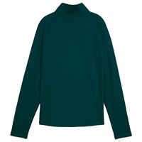 Puma Women's Pure 2.0 1/4 Zip Golf Pullover, Dark Green