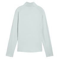 Puma Women's Pure 2.0 1/4 Zip Golf Pullover, Light Blue