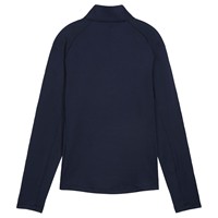 Puma Women's Pure 2.0 1/4 Zip Golf Pullover, Navy