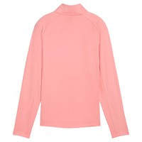Puma Women's Pure 2.0 1/4 Zip Golf Pullover, Pink