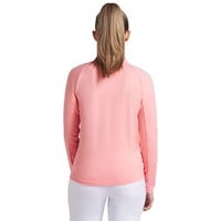 Puma Women's Pure 2.0 1/4 Zip Golf Pullover, Pink