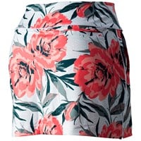 Puma Women's Floral Golf Skort, White