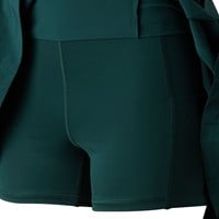Puma Women's Haute Golf Skort, Dark Green