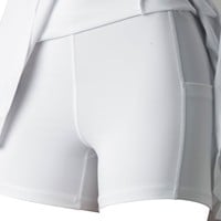 Puma Women's Haute Golf Skort, White