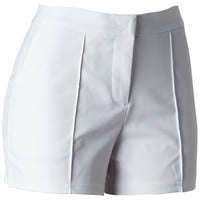 Puma Women's Costa 4in Golf Shorts, White