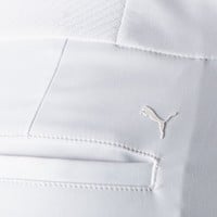 Puma Women's Costa 4in Golf Shorts, White