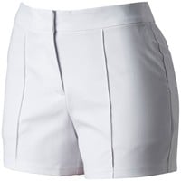 Puma Women's Costa 4in Golf Shorts, White
