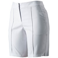 Puma Women's Costa 8.5in Golf Shorts, White