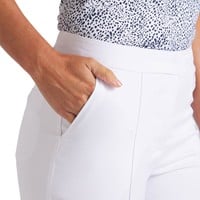 Puma Women's Costa Golf Pants, White