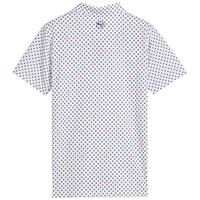 Puma Junior MATTR Burgh Golf Polo, Navy