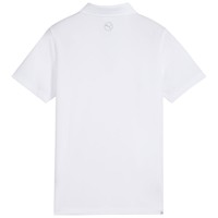 Puma Junior Pure 2.0 Solid Golf Polo, White