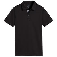 Puma Junior Pure 2.0 Solid Golf Polo